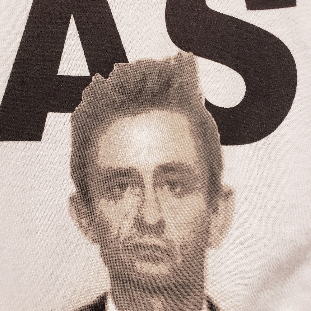 Johnny Cash NWOT mugshot graphic t-shirt - Picture 5 of 9